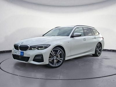 Gebraucht BMW 330 M Sport 286 PS (210 kW) 2022 Weiß Kombi