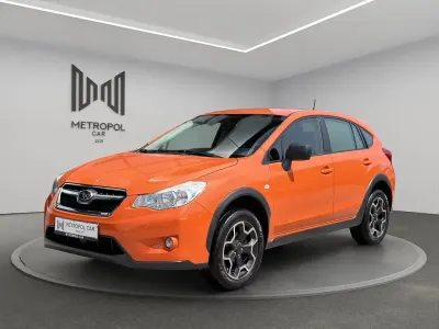 Gebraucht Subaru XV Active 147 PS (108 kW) 2012 Orange SUV
