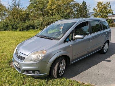 gebraucht Opel Zafira 7 Sitzer Automatik