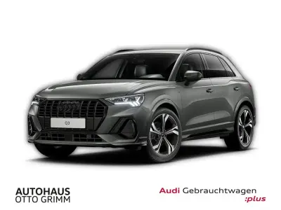 Gebraucht Audi Q3 Ambiente 150 PS (110 kW) 2025 Chronosgrau metallic SUV