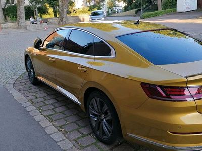 Gelb Gebraucht 2017 VW Arteon R-line Limousine | 20.000 € (Fairer Preis)
