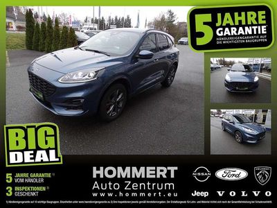 Chromablau (metallic) Gebraucht 2022 Ford Kuga ST-Line X SUV | 24.890 € (Guter Preis)
