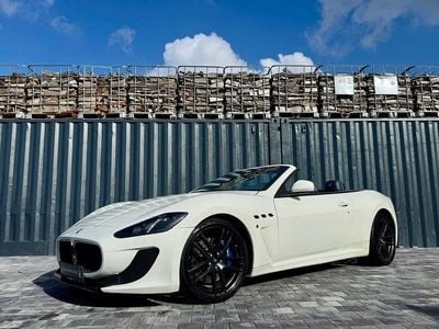 Gebraucht Maserati GranCabrio 460 PS (338 kW) 2015 Weiß Cabrio