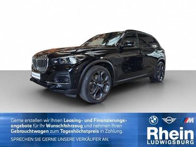 Gebraucht BMW X5 Sport Line 286 PS (210 kW) 2022 Schwarz uni SUV