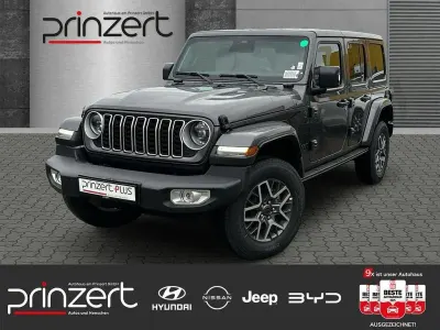 Nieuw Jeep Wrangler Sahara 272 PK (200 kW) 2026 Grijs SUV