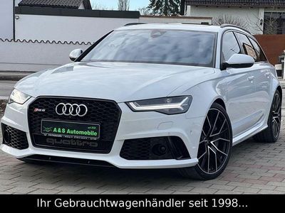 Weiß Gebraucht 2018 Audi RS6 Performance Limousine | 69.990 €