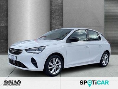 Gebraucht Opel Corsa Elegance 101 PS (74 kW) 2023 Weiß Kleinwagen