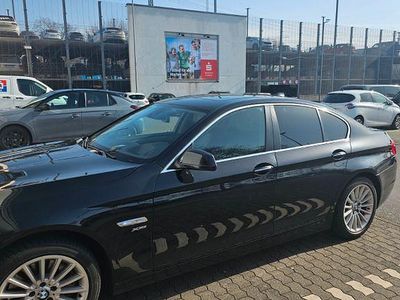 Gebraucht BMW 525 218 PS (160 kW) 2012 Schwarz Limousine