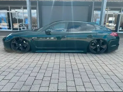 Gebraucht Porsche Panamera 4S 400 PS (294 kW) 2009 Grün Kleinwagen