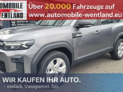 Neu Dacia Bigster 140 PS (102 kW) 2026 Shiste grau kqg SUV