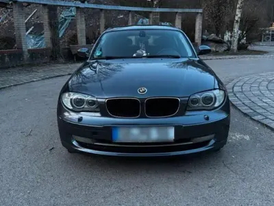 Usata BMW 118 143 CV (105 kW) 2007 Grigio Utilitaria