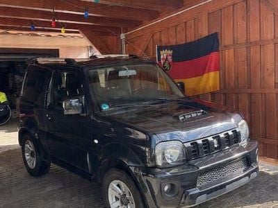 Second-hand Suzuki Jimny Style 84 CP (61 kW) 2014 Negru SUV