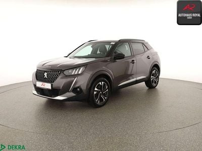 Usata Peugeot 2008 GT-line 131 CV (96 kW) 2021 Grigio SUV