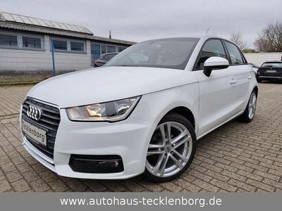 Gebraucht Audi A1 Sportback Ambition 95 PS (69 kW) 2018 Weiß Kleinwagen