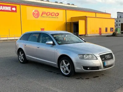 Gebraucht Audi A6 179 PS (131 kW) 2007 Silber Kombi