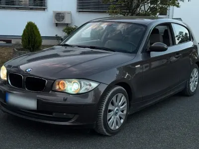 Gebraucht BMW 116 122 PS (89 kW) 2009 Braun Kleinwagen