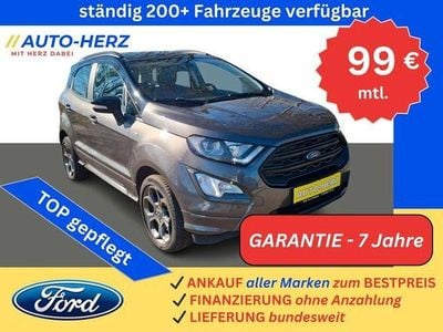 Begagnad Ford Ecosport ST-Line 140 HK (102 kW) 2019 Grå SUV