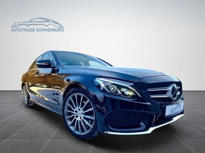 gebraucht Mercedes C220 d/AMG/HUD/BURMESTER/SCHIEBEDACH/LEDER