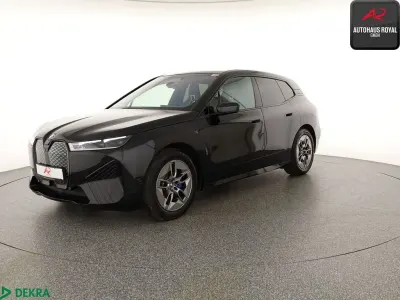 Brugt BMW iX Sport Line 239 kW (326 HK) 2022 Sort SUV
