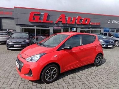Gebraucht Hyundai i10 YES! 67 PS (49 kW) 2019 Rot Kleinwagen