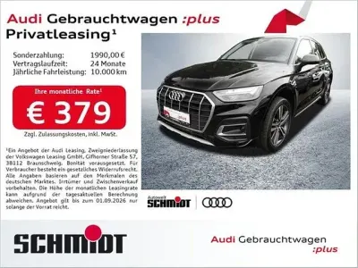 Gebraucht Audi Q5 Ambiente 204 PS (150 kW) 2022 Mythosschwarz metallic SUV