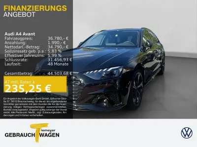 Gebraucht Audi A4 S-Line 204 PS (150 kW) 2025 Schwarz Limousine
