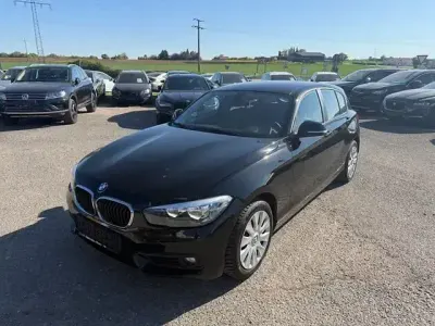 Gebraucht BMW 116 Advantage 109 PS (80 kW) 2016 Schwarz Kleinwagen