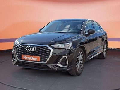Gebraucht Audi Q3 Sportback S-Line 190 PS (139 kW) 2020 Schwarz SUV