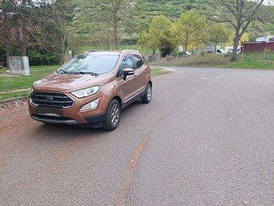Gebraucht Ford Ecosport Titanium 125 PS (91 kW) 2018 Braun SUV
