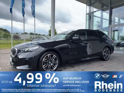 Gebraucht BMW 540 M Sport 286 PS (210 kW) 2025 Schwarz Kombi