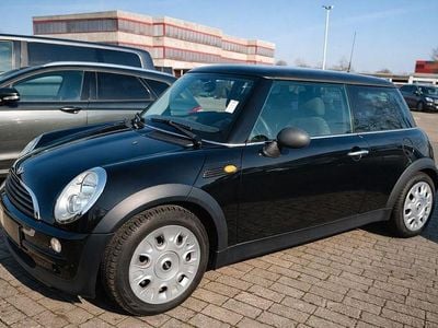 Gebraucht Mini ONE 90 PS (66 kW) 2004 Schwarz Kleinwagen