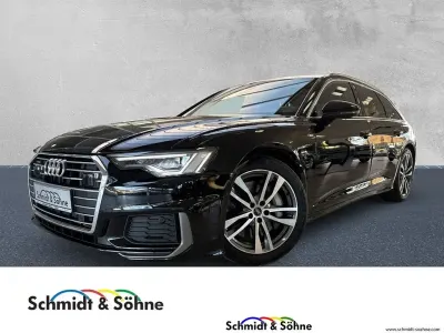 Gebraucht Audi A6 S-Line 299 PS (219 kW) 2023 Brillantschwarz Kombi