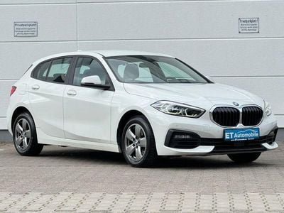Gebraucht BMW 116 Luxury Line 116 PS (85 kW) 2021 Weiß Kleinwagen
