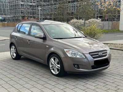 Gebraucht Kia Ceed 2008 Braun Kleinwagen