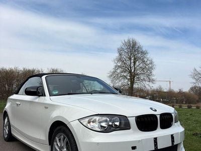 Gebraucht BMW 118 Cabriolet 143 PS (105 kW) 2010 Weiß Cabrio