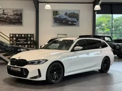 Gebraucht BMW 320 M Sport 450 PS (330 kW) 2024 Weiß Kombi