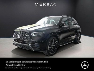 Gebraucht Mercedes GLE350 AMG 333 PS (244 kW) 2025 Obsidianschwarz SUV
