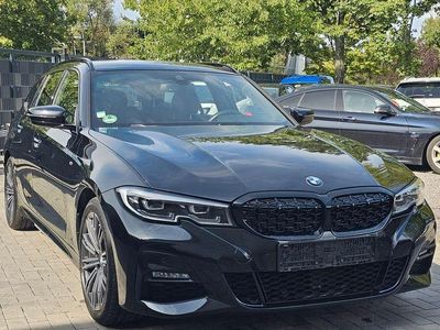 Gebraucht BMW 320 M Sport 190 PS (139 kW) 2019 Schwarz Kombi