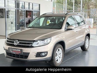 Gebraucht VW Tiguan Trendline 160 PS (117 kW) 2012 Beige SUV