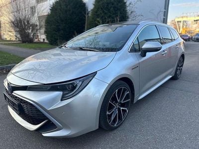 Gebraucht Toyota Corolla Lounge 184 PS (135 kW) 2019 Silber Kombi