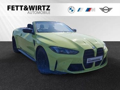Used BMW M4 Cabriolet Competition Edition 530 HP (389 kW) 2024 Yellow Cabriolet