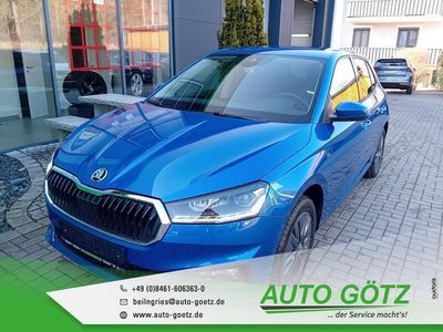 Blau Gebraucht 2022 Skoda Fabia Tour Kleinwagen | 24.690 € (Teuer)