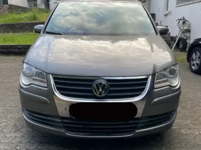 Gebraucht VW Touran 102 PS (75 kW) 2009 Grau Van / Kleinbus
