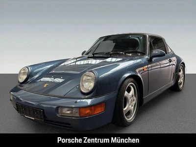 Gebraucht Porsche 911 Carrera 4 250 PS (183 kW) 1989 Blau Coupé
