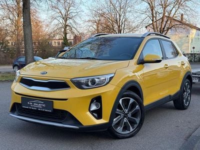 Gebraucht Kia Stonic Vision 110 PS (80 kW) 2018 Gelb SUV