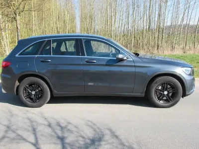 Gebraucht Mercedes GLC220 Exclusive 170 PS (125 kW) 2015 Grau SUV