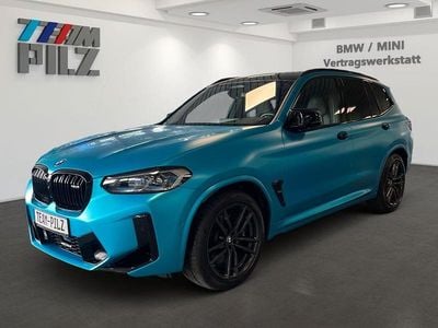 Usata BMW X3 Competition Edition 510 CV (375 kW) 2022 Blu SUV