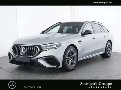 Gebraucht Mercedes E53 AMG Premium 449 PS (330 kW) 2025 Lack hightechsilber Kombi