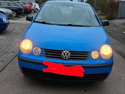 Gebraucht VW Polo 75 PS (55 kW) 2002 Blau Kleinwagen