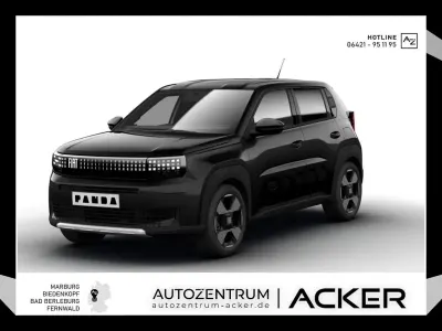 Neu Fiat Grande Panda La Prima 83 kW (113 PS) 2026 Schwarz Kleinwagen